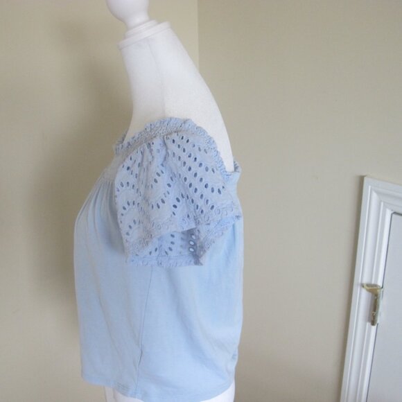 Women's Express One Eleven Short Sleeve Blouse Size XS EUC - Picture 2 of 4